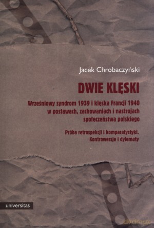 Dwie klęski - Jacek Chrobaczyński [KSIĄŻKA]