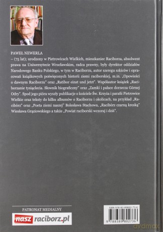 Dzieje Raciborza i jego dzielnic - Paweł Newerla (twarda) [KSIĄŻKA]