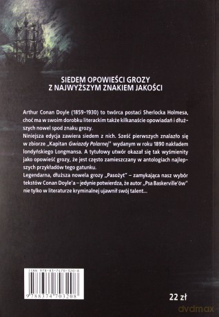 Dziwne zjawiska - Arthur Conan Doyle [KSIĄŻKA]