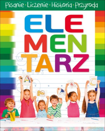 Elementarz - Anna Wiśniewska, Krzysztof Wiśniewski (twarda) [KSIĄŻKA]