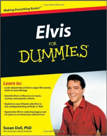 Elvis for Dummies - Susan Doll [KSIĄŻKA]