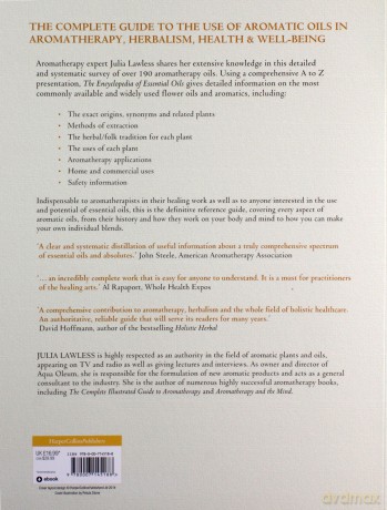 Encyclopedia of Essential Oils - Julia Lawless [KSIĄŻKA]