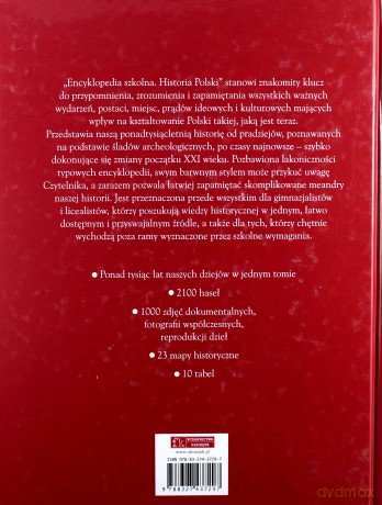 Encyklopedia szkolna. Historia Polski (twarda) [KSIĄŻKA]