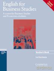 English for Business Studies Teacher's book [KSIĄŻKA]