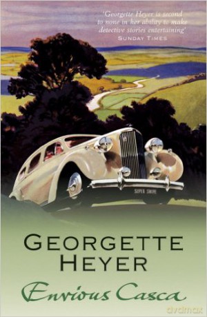 Envious Casca - Georgette Heyer [KSIĄŻKA]