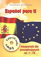 Espanol para ti. Hiszpański dla początkujących - Barbara Stawicka (twarda) [KSIĄŻKA]+[6CD]