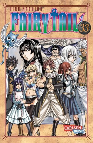Fairy Tail 33 - Hiro Mashima [KSIĄŻKA]