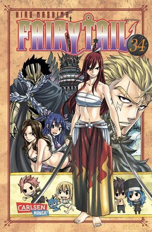 Fairy Tail 34 - Hiro Mashima (j. niemiecki) [KSIĄŻKA]