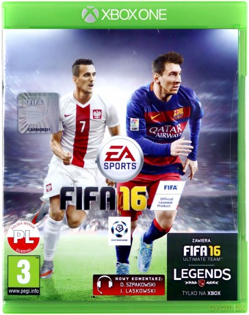 FIFA 16 [GRA XBOX ONE]