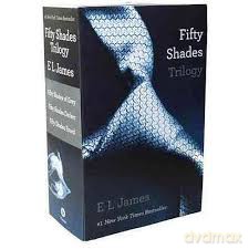 Fifty Shades Trilogy. 3-Volume Boxed Set - E L James [KSIĄŻKA]