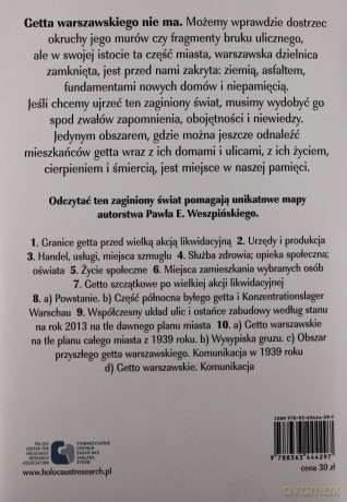 Getto Warszawskie. Przewodnik po nieistniejącym mieście. Mapy
