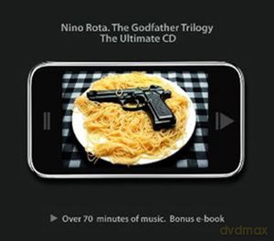 Godfather Trilogy (slipcase) soundtrack [CD]