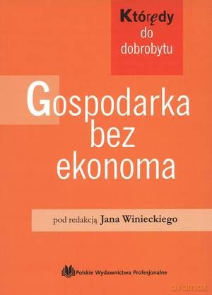 Gospodarka bez ekonoma [KSIĄŻKA]
