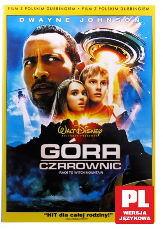 Góra czarownic [DVD]