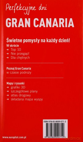 Gran Canaria. Perfekcyjne dni. Przewodnik Marco Polo Smart [KSIĄŻKA]