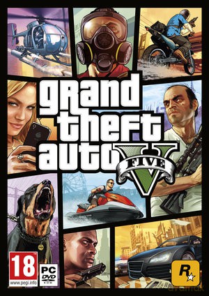 Grand Theft Auto V (GTA V) [GRA PC]