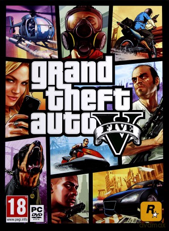 Grand Theft Auto V (GTA V) [GRA PC]