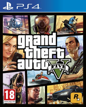Grand Theft Auto V (GTA V) [GRA PS4]