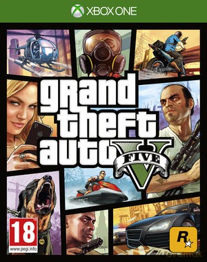 Grand Theft Auto V (GTA V) [GRA XBOX ONE]