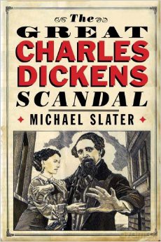 Great Charles Dickens Scandal - Michael Slater [KSIĄŻKA]