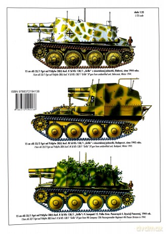 Grille. Tank Power vol. CLIV 413 - Janusz Ledwoch [KSIĄŻKA]
