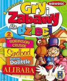 Gry i zabawy dla dzieci: Doktor Dolittle, Alibaba, Robinson Crusoe i Sindbad [GRA PC]