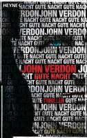 Gute Nacht - John Verdon [KSIĄŻKA]