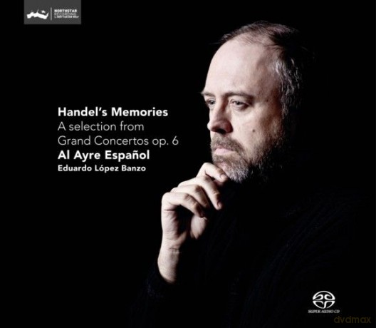 Handel's Memories - A selection from Grand Concertos op. 6 [CD]