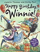 Happy Birthday Winnie! - Valerie Thomas [KSIĄŻKA]+[CD]