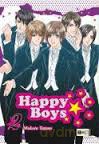 Happy Boys (AT) 02 - Makoto Tateno [KSIĄŻKA]
