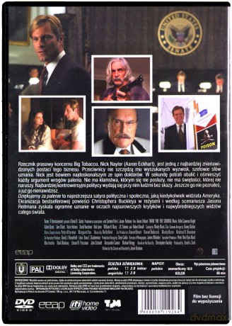 Dziękujemy za palenie [DVD]