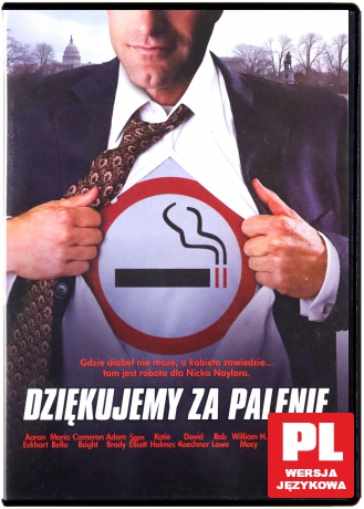 Dziękujemy za palenie [DVD]