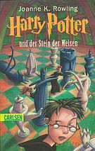 Harry Potter und der Stein der Weisen - Joanne K. Rowling [KSIĄŻKA]