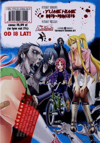 Highschool of the Dead (Tom 6) - Daisuke Sato, Shoji Sato [KSIĄŻKA]