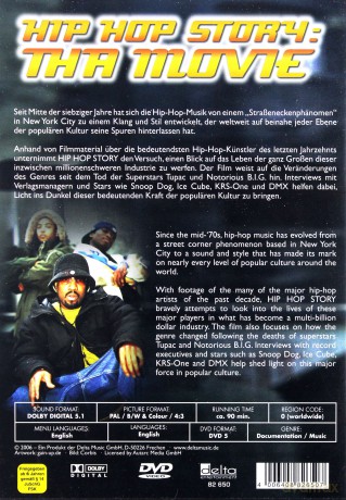 Hip Hop Story: Tha Movie [DVD]