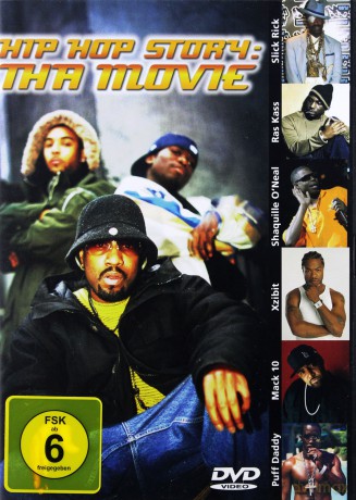 Hip Hop Story: Tha Movie [DVD]