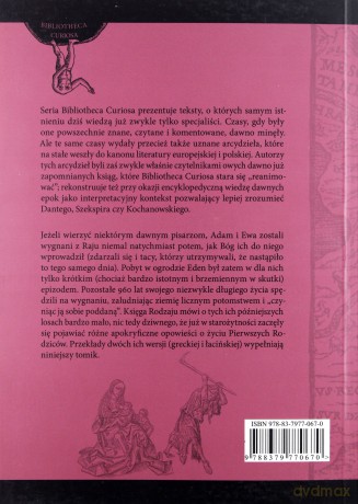Historia Adama i Ewy [KSIĄŻKA]