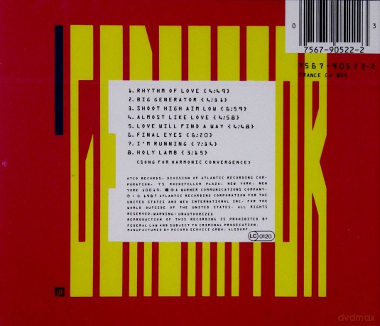 Yes: Big Generator [CD]