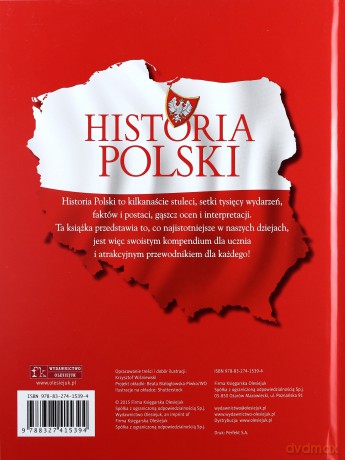 Historia Polski - Krzysztof Wiśniewski (twarda) [KSIĄŻKA]