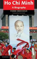 Ho Chi Minh: A Biography - Pierre Brocheux, Claire Duiker [KSIĄŻKA]