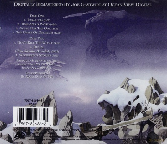 Yes: Yesshows (Remastered) [2CD]