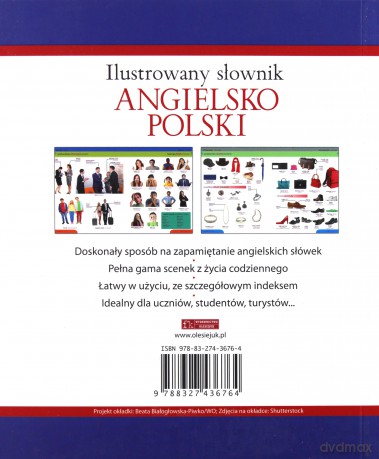 Ilustrowany słownik angielsko-polski - Tadeusz Woźniak [KSIĄŻKA]
