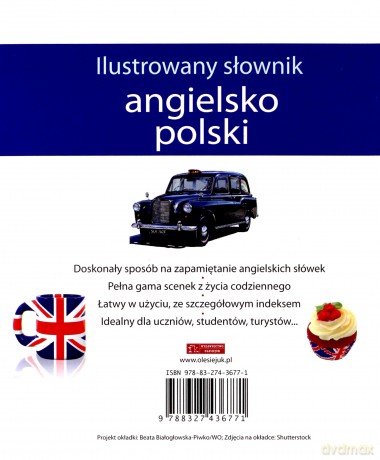 Ilustrowany słownik angielsko-polski - Tadeusz Woźniak [KSIĄŻKA]