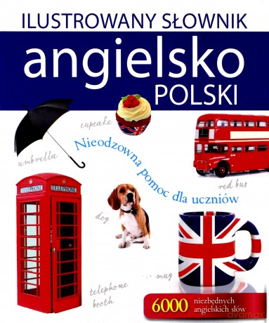 Ilustrowany słownik angielsko-polski - Tadeusz Woźniak [KSIĄŻKA]