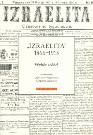 Izraelita 1866-1915 [KSIĄŻKA]