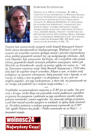 Jak sanacja budowała socjalizm - Sławomir Suchodolski [KSIĄŻKA]