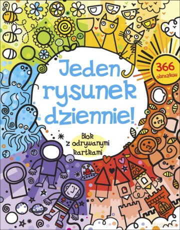 Jeden rysunek dziennie. Blok z odrywanymi kartkami - Sam Smith [KSIĄŻKA]