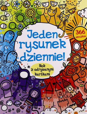 Jeden rysunek dziennie. Blok z odrywanymi kartkami - Sam Smith [KSIĄŻKA]
