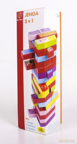 Jenga 3 w 1 [GRA]