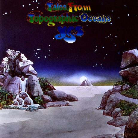 Yes: Tales From Topographic Oceans [2CD]